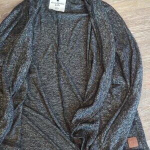 Abercrombie kids 13/14 girls hooded cardigan